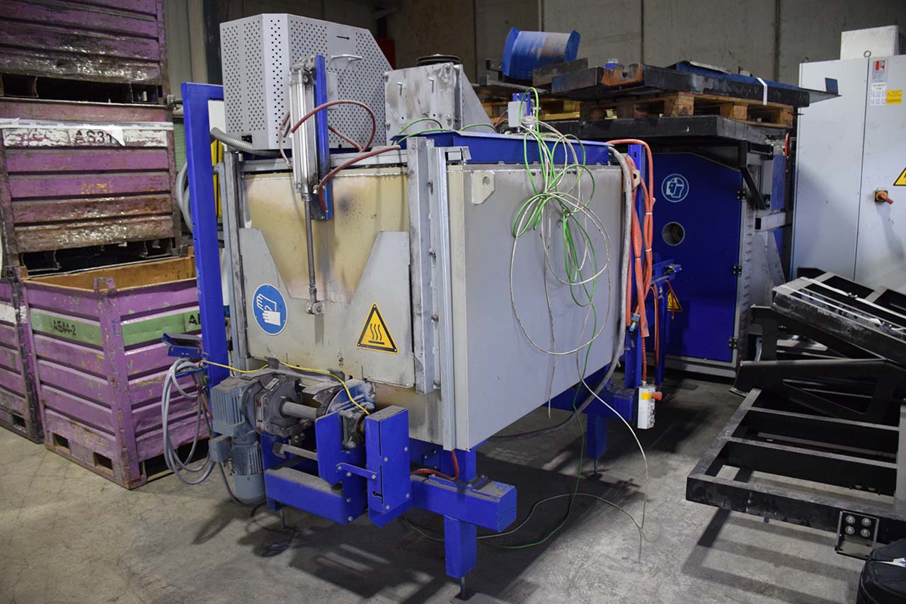 Rauch MDO 650 E Magnezyum tutma ve dozajlama fırını O1807, kullanılmış